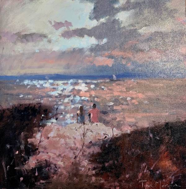 - Oil on Canvas, Painting by Tina Morgan, measuring 29 x 29 cm (H x W) framed at 50 x 50 cm £950